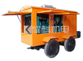 30KW-200KW發(fā)電機(jī)組移動車